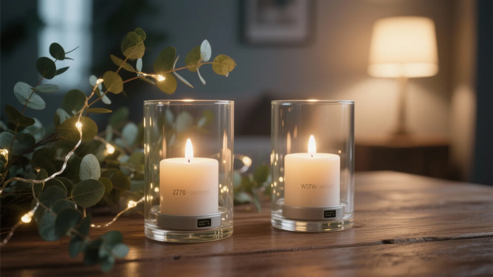 Layered Lighting: Candle Glow, LED-Safe