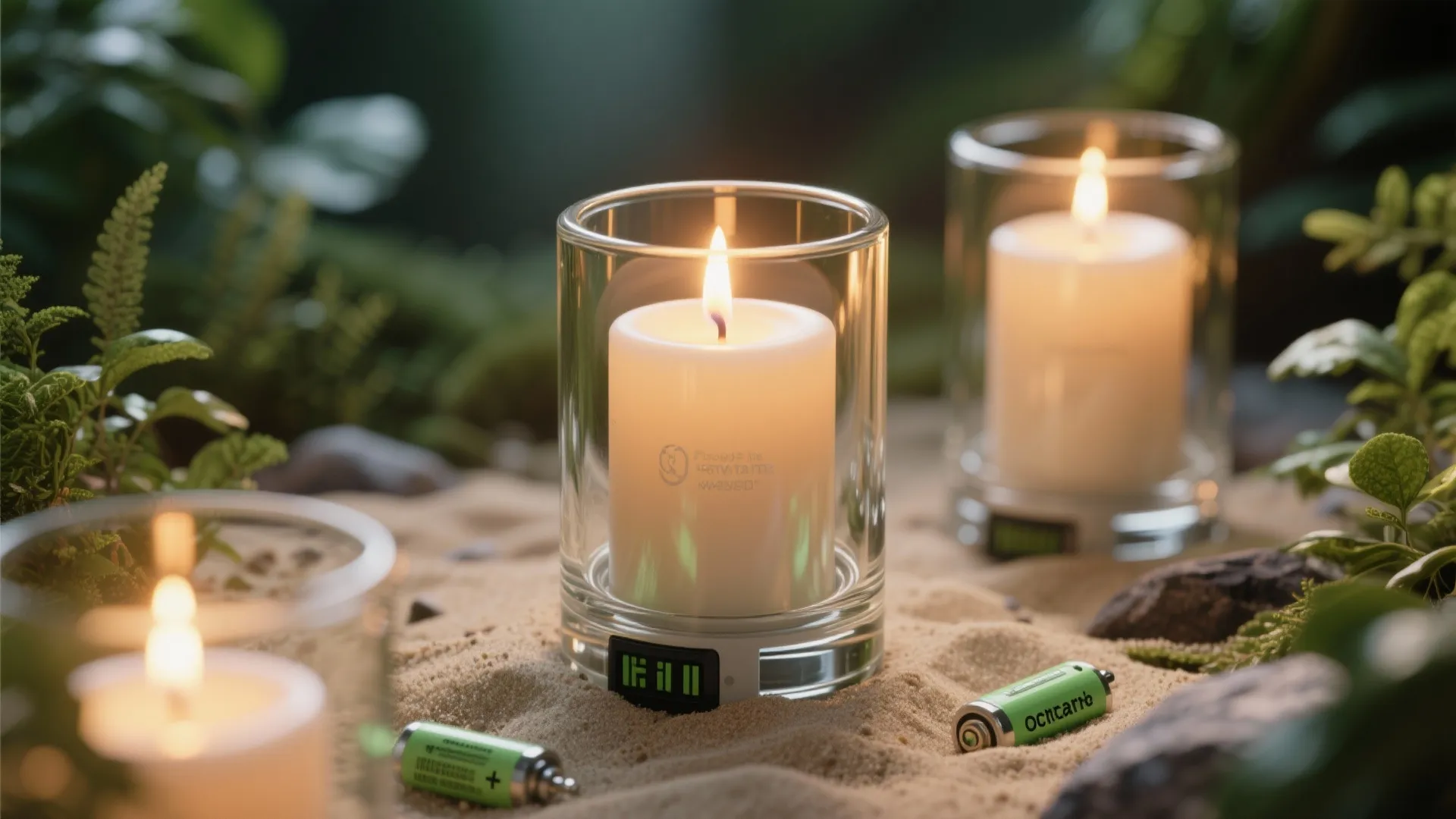 4. Candle Effects Without the Flame