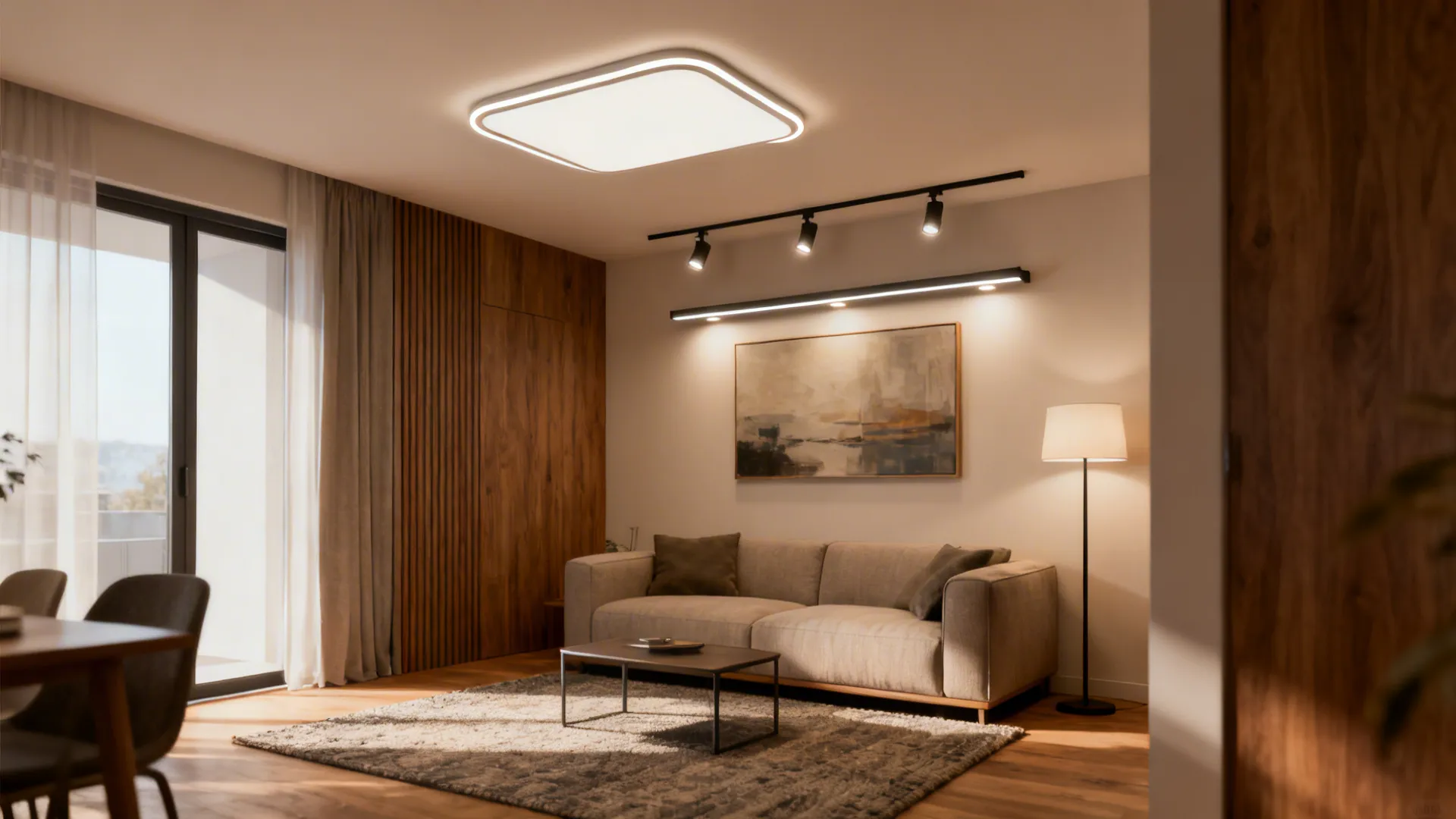 Modern LED Ceiling Lights: 5 Bright Ideas: Small tweaks, big impact—modern LED ceiling light ideas for living rooms