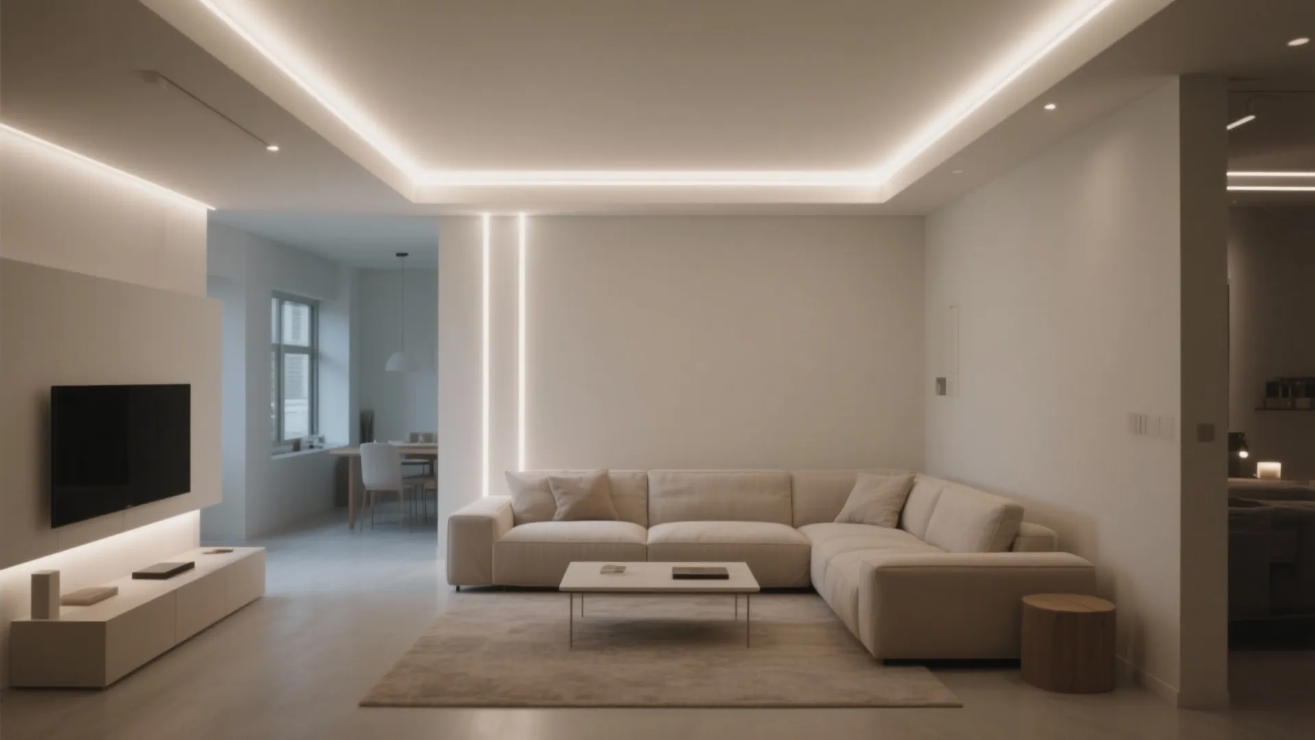 8. Ceiling Recess Lighting