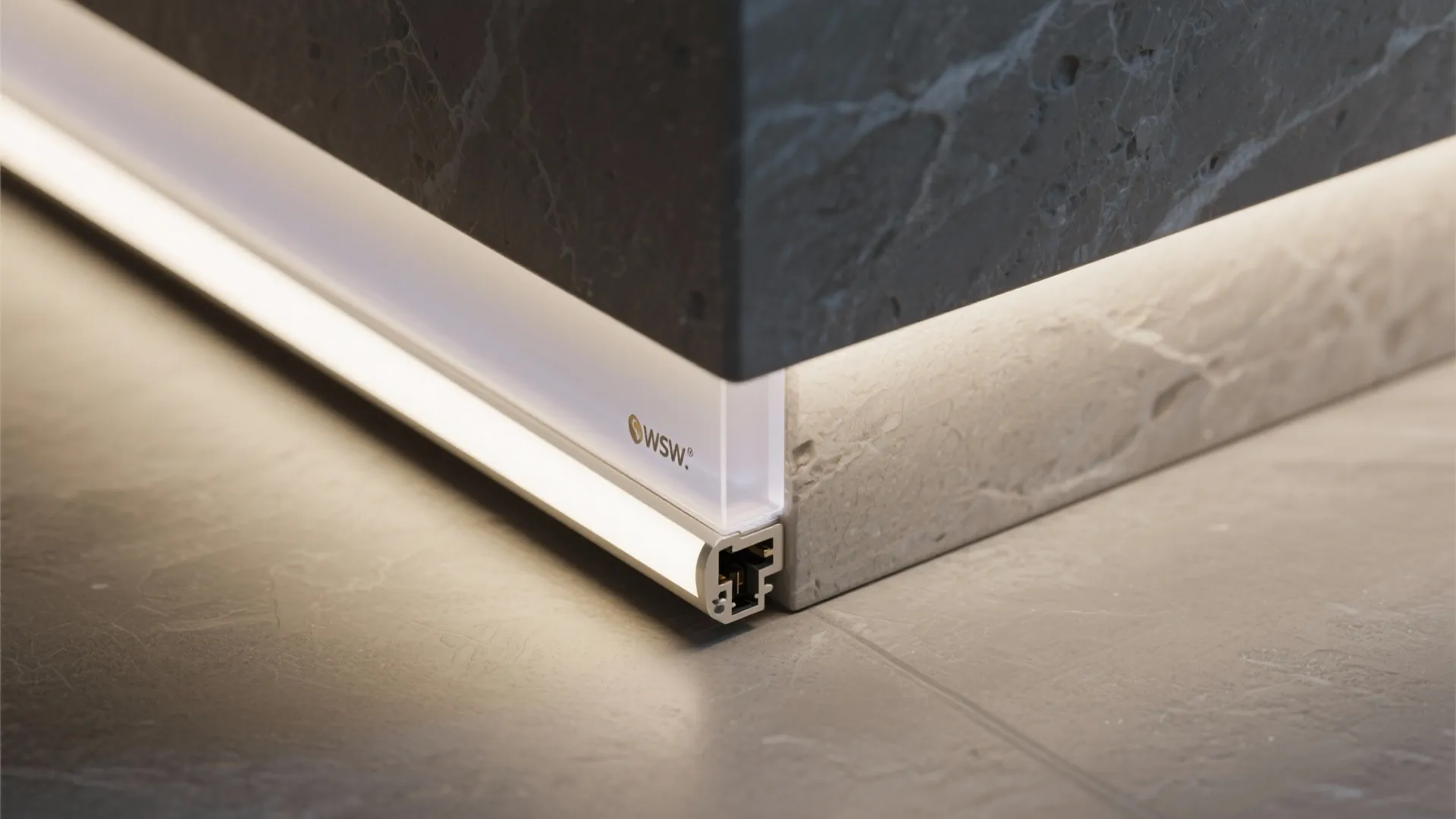 Layered lighting for a tailored glow