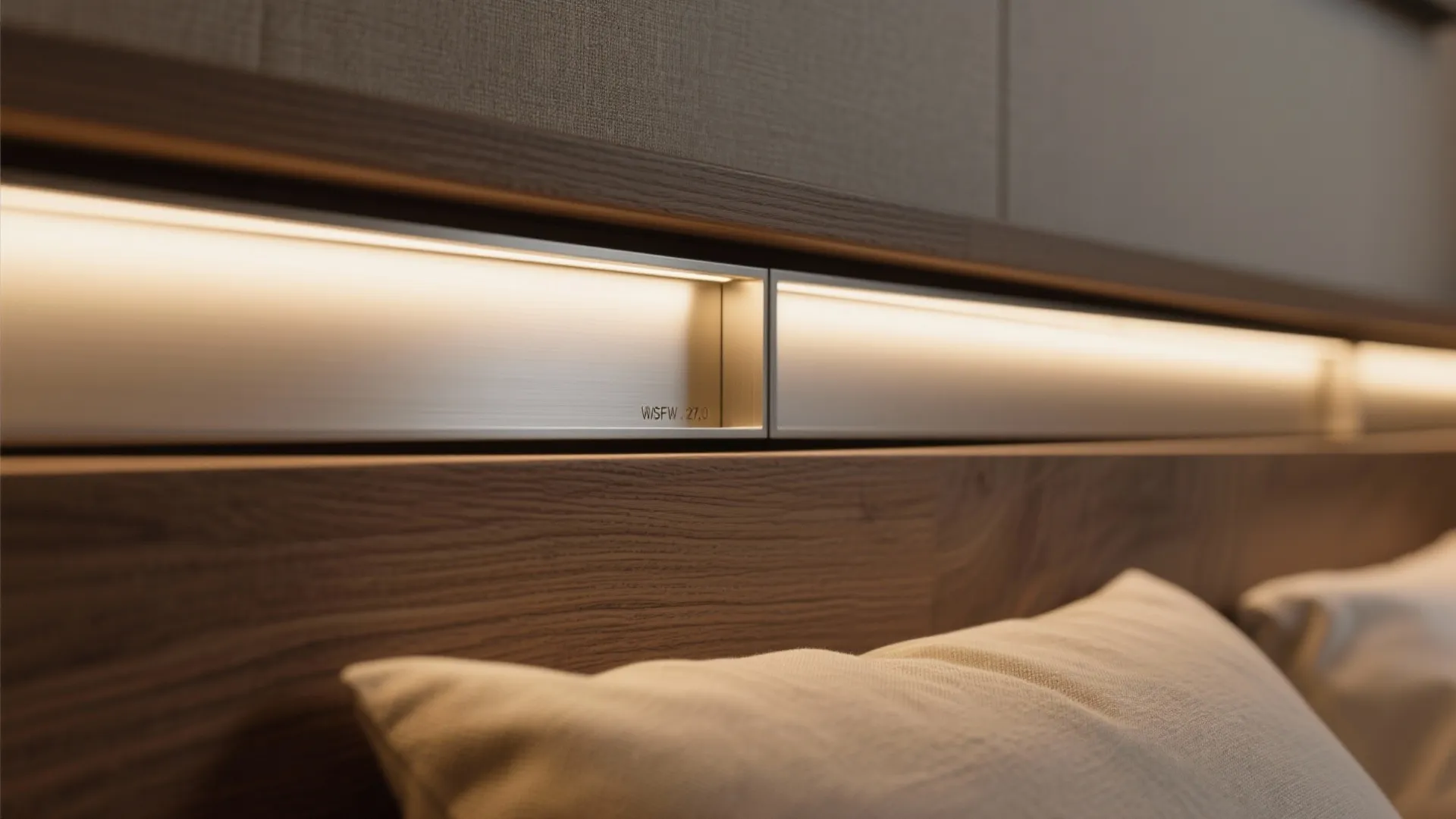 Soft Indirect Glow Behind Headboards
