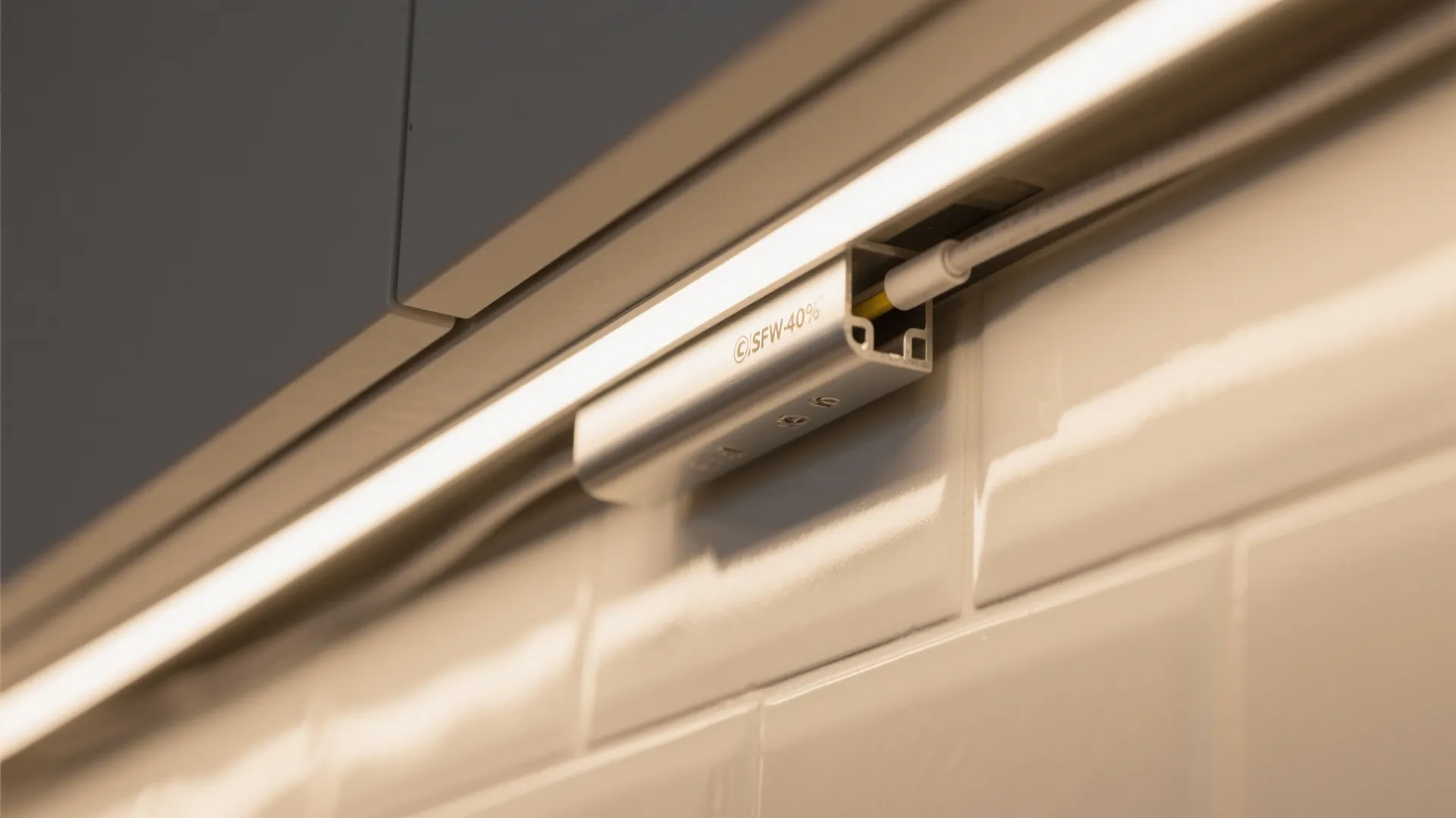 Layered Lighting with Slim Profiles