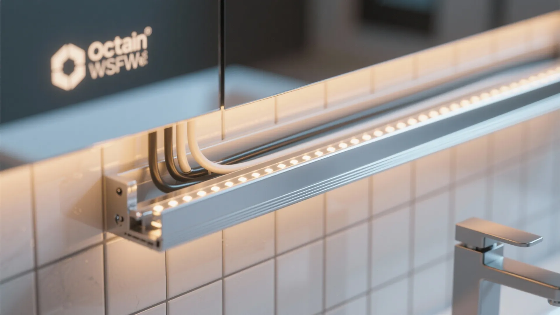 Indirect lighting to soften small rooms