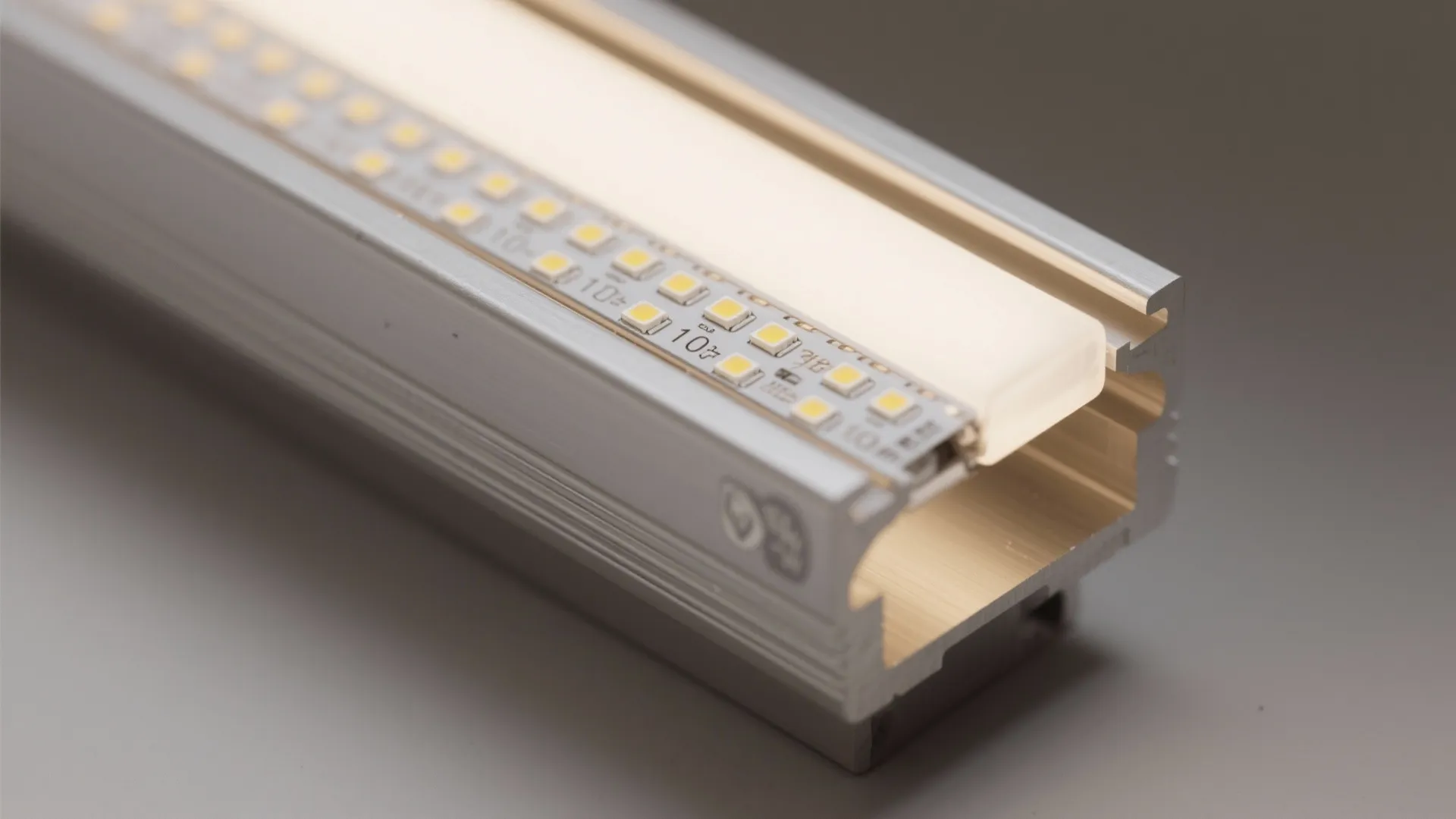 Backlit panels for soft ambient glow