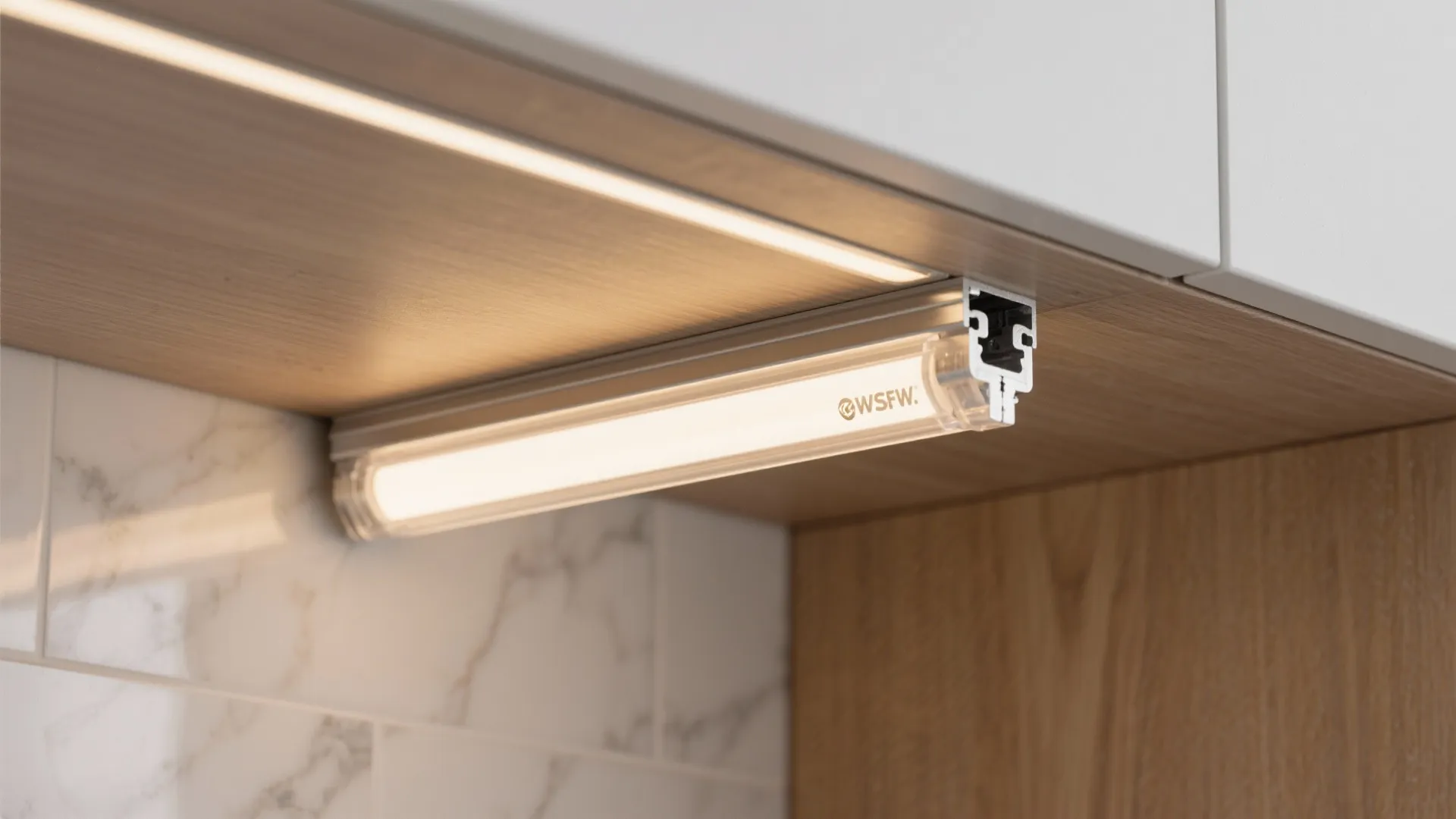 Warm-dim LED layering