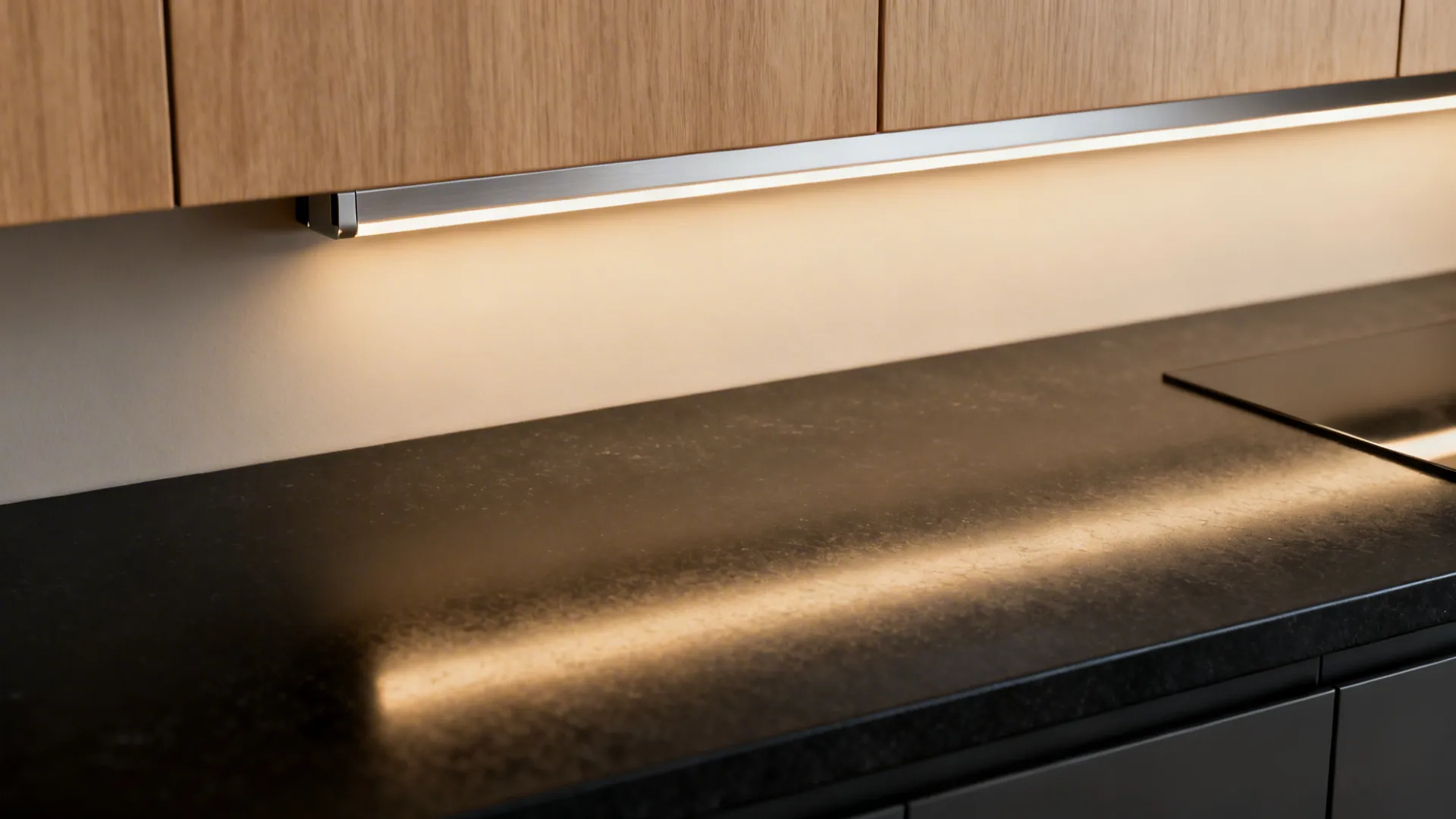 Integrated Lighting: Under-Cabinet and Toe-Kick Glow