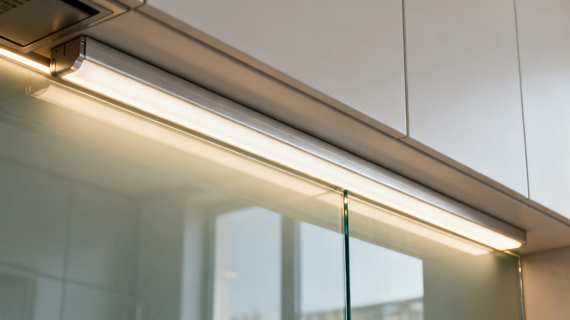 Idea 2: Glass and Light to Open Up the Space