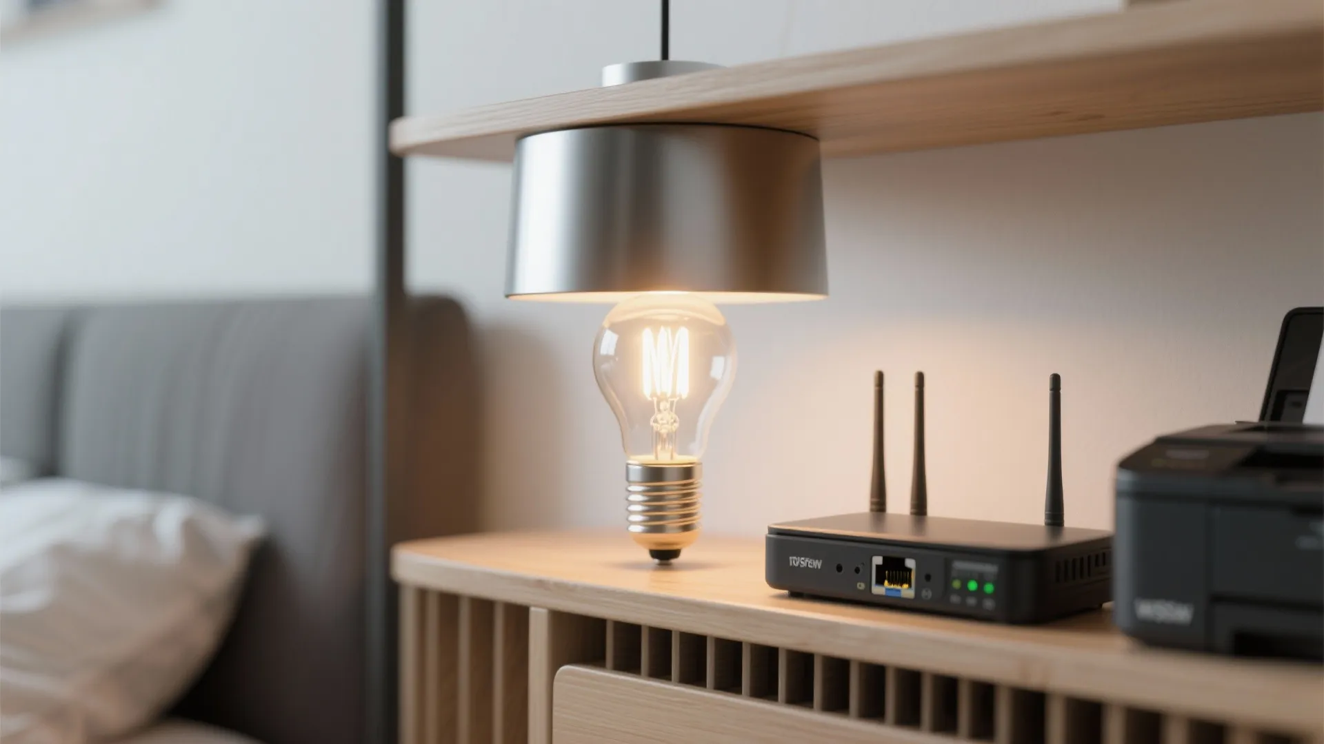 3) Heat-Smart Lighting and Electronics