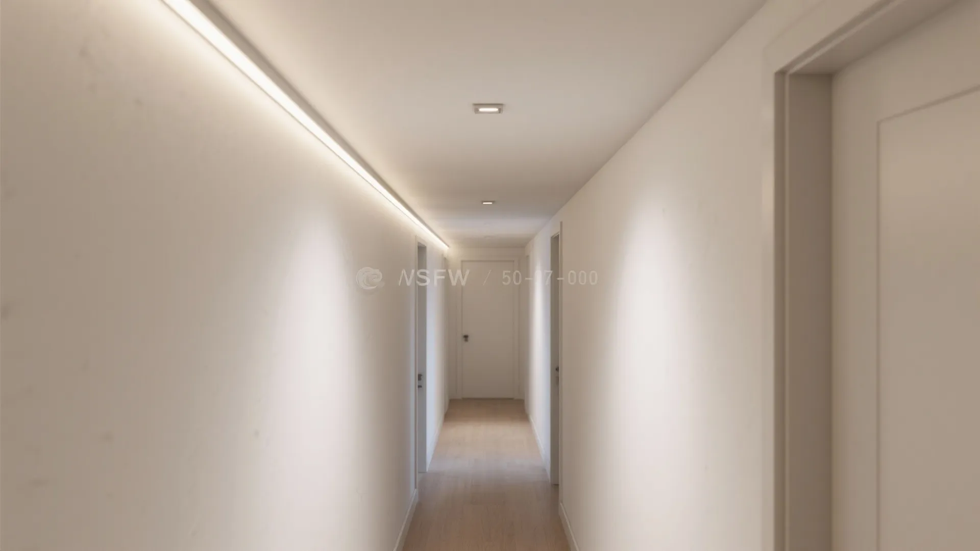 Minimalist LED Cove Border