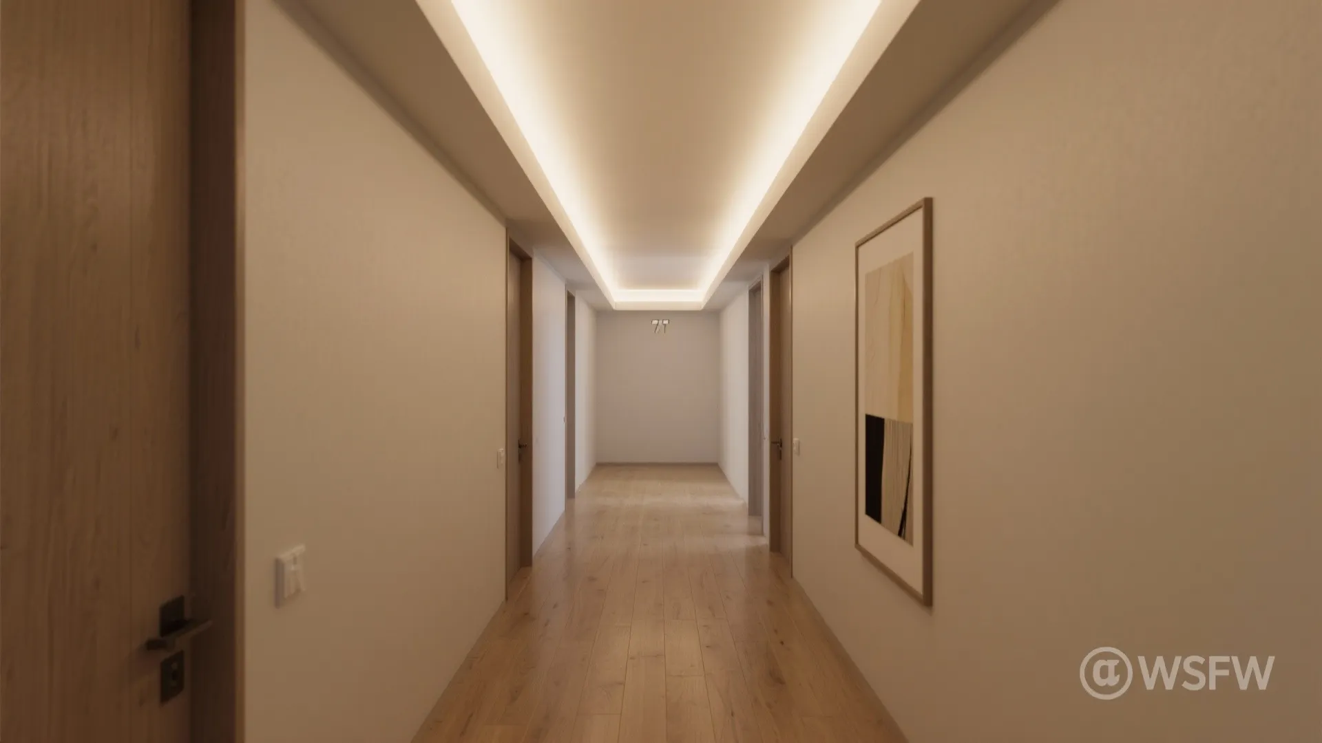Recessed LED Cove Lighting