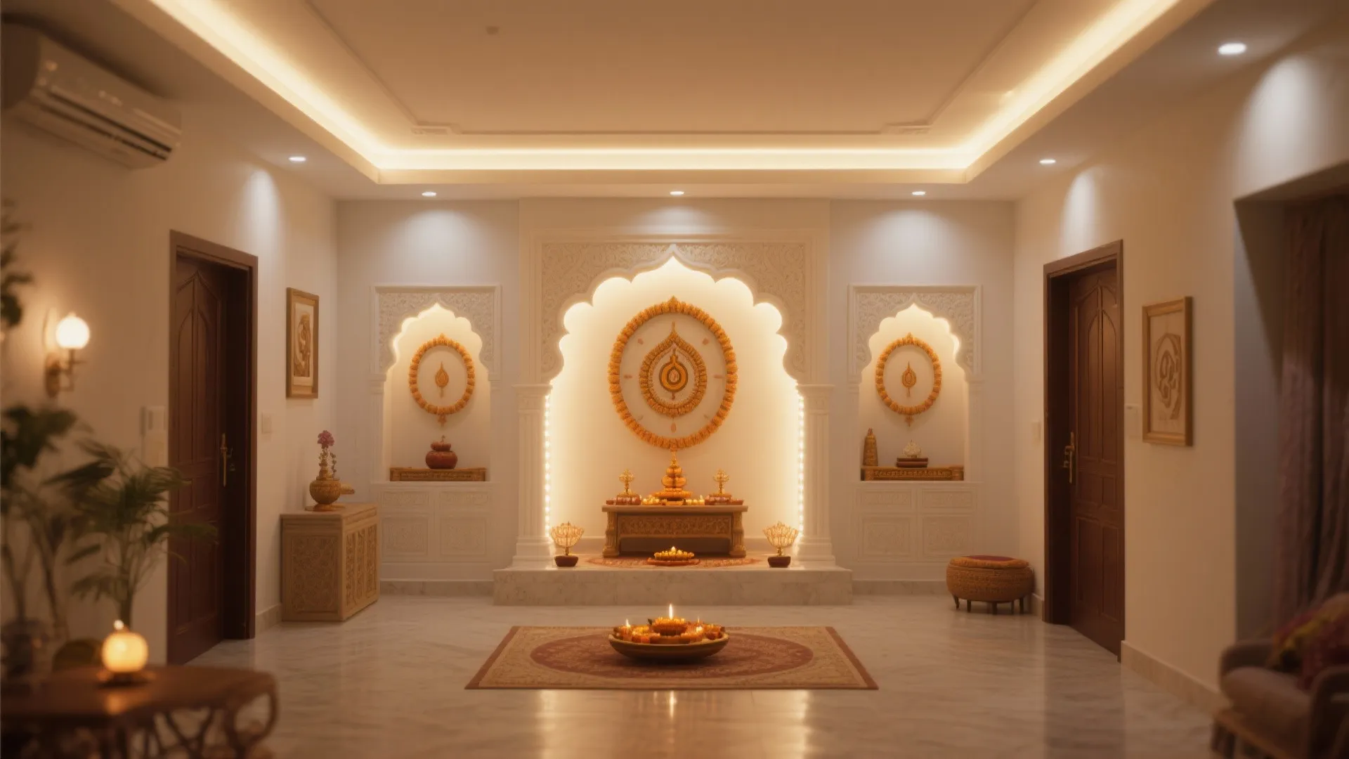 LED Cove Lighting on Ceiling