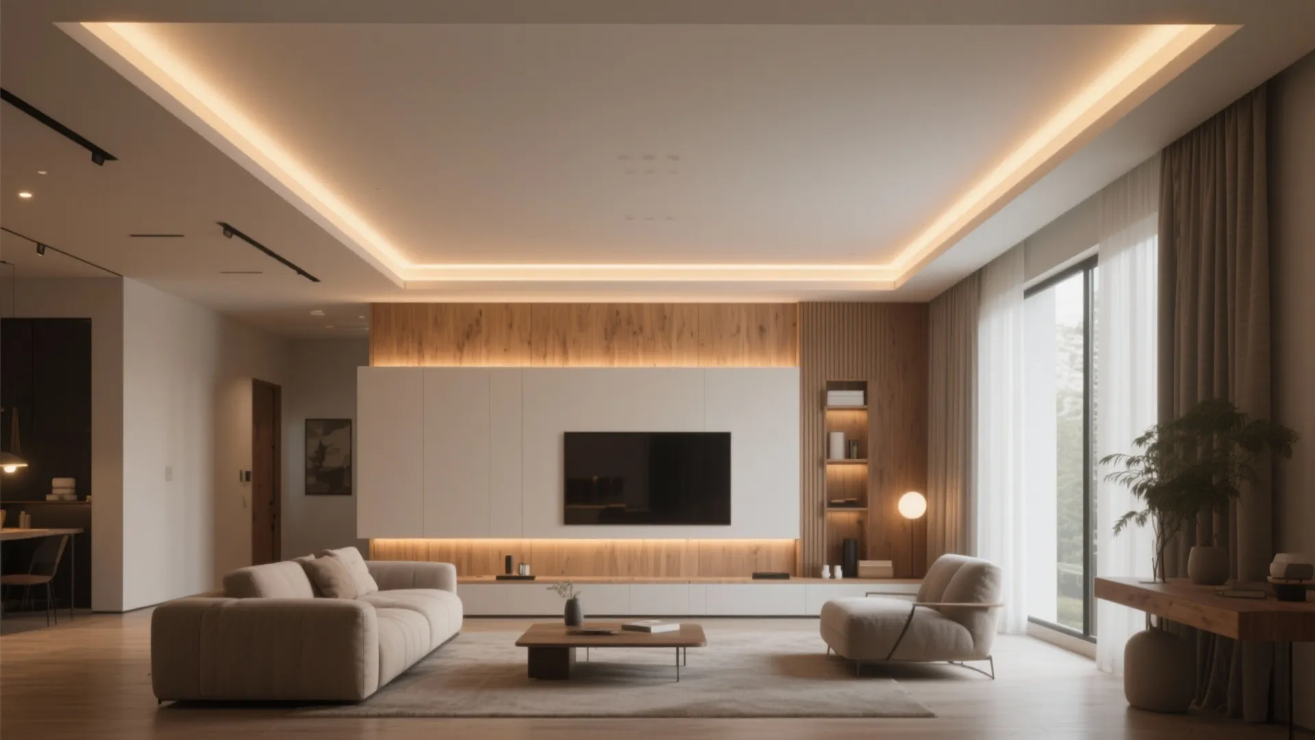 4. LED Cove Lighting