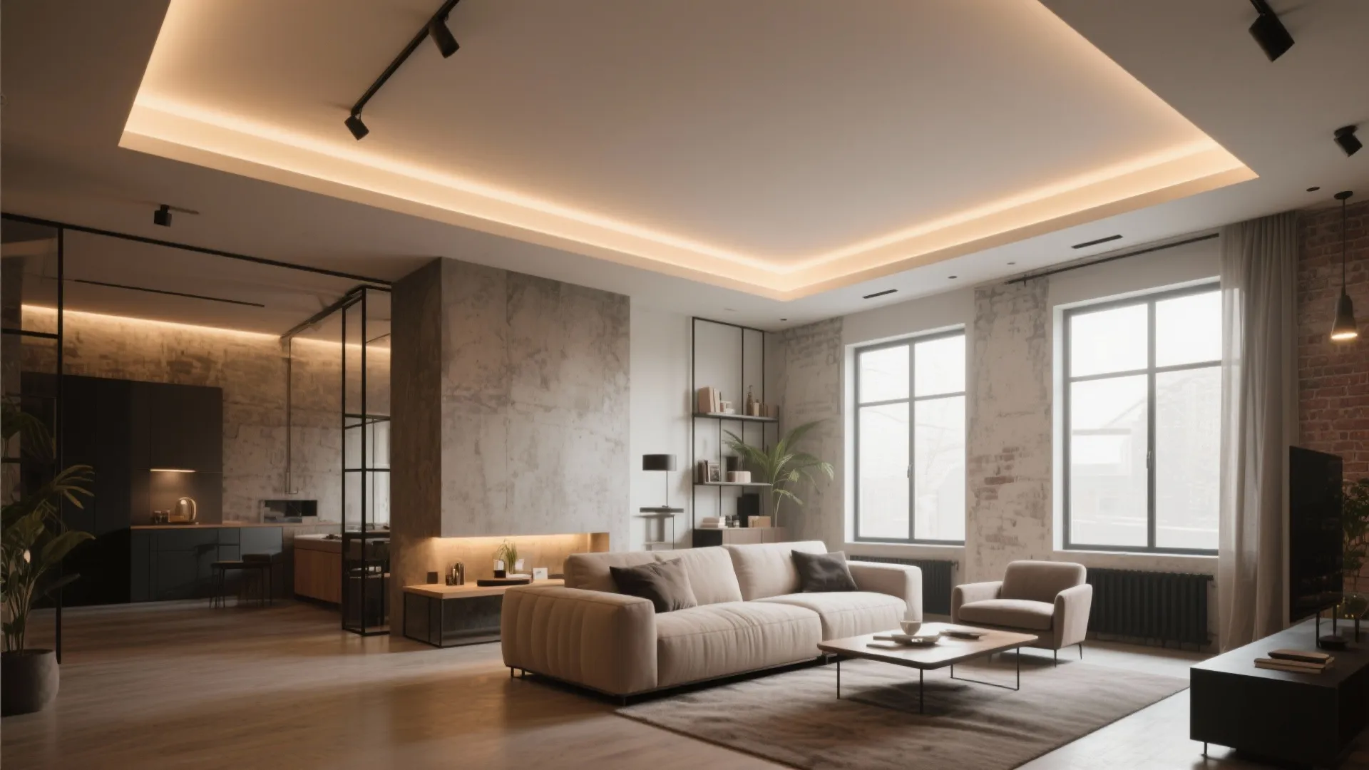 5. LED Cove Lighting