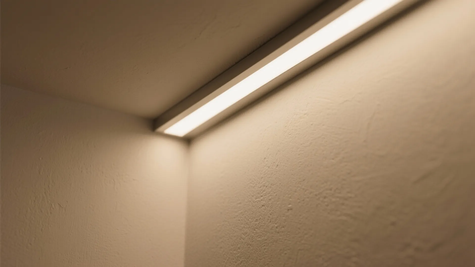 Light as a Line: LED Coves and Wall Grazing