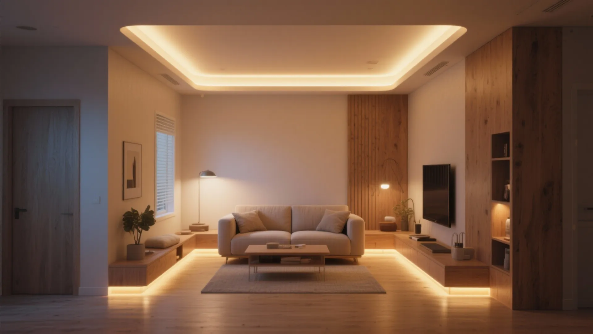 Integrated LED Cove or Perimeter Lighting