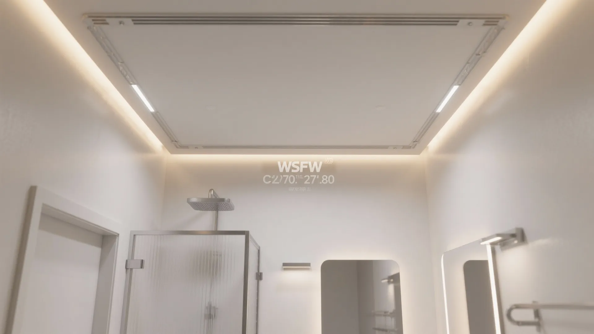 Minimal LED Cove Lines + Mold-Resistant Paint