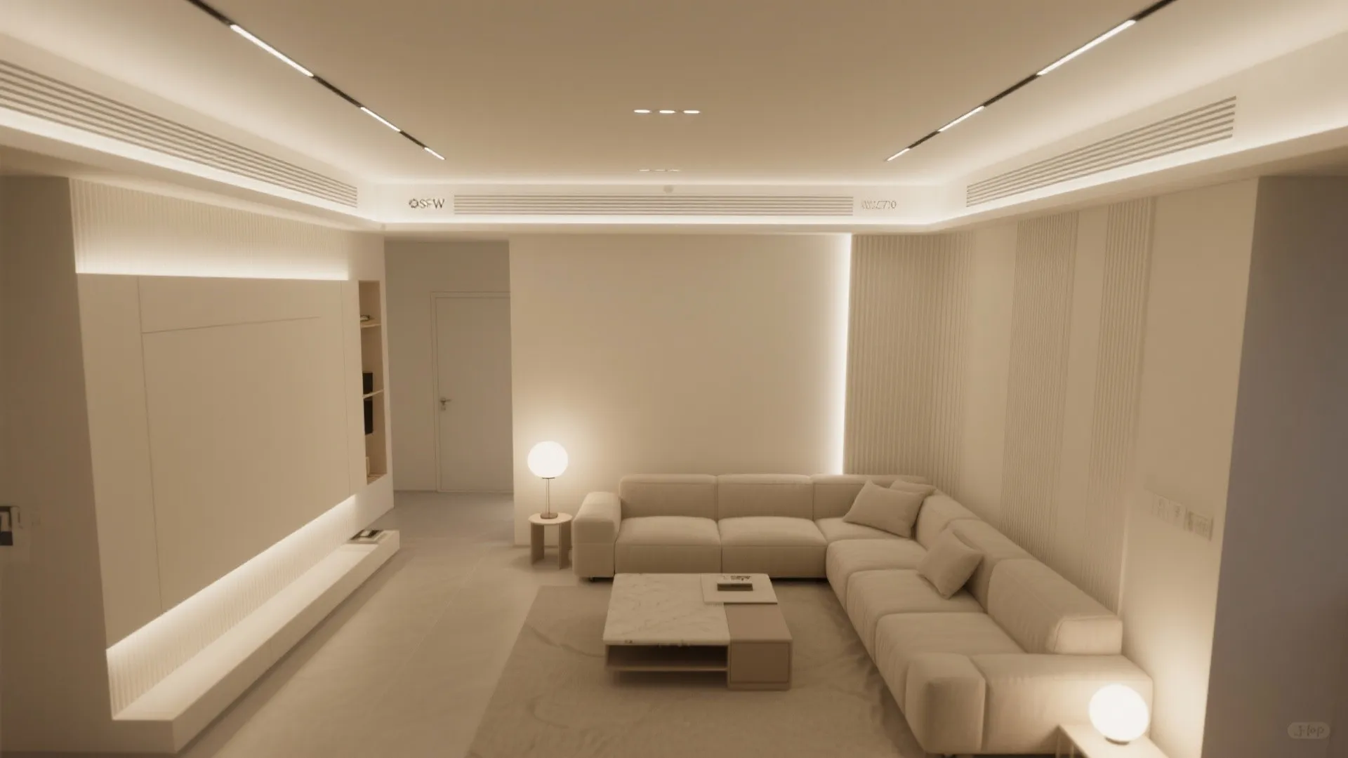 LED Cove and Wash Lighting to Elevate POP Texture