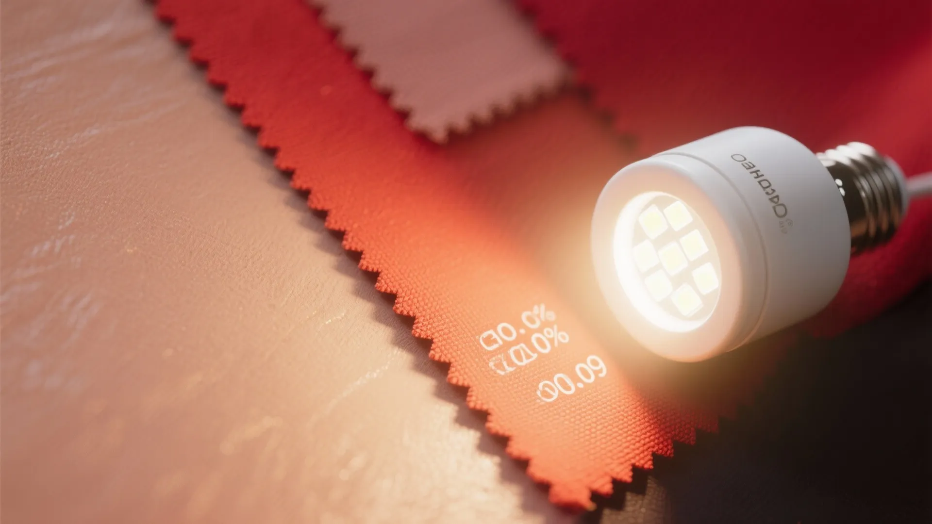 Warm-white LEDs with high CRI