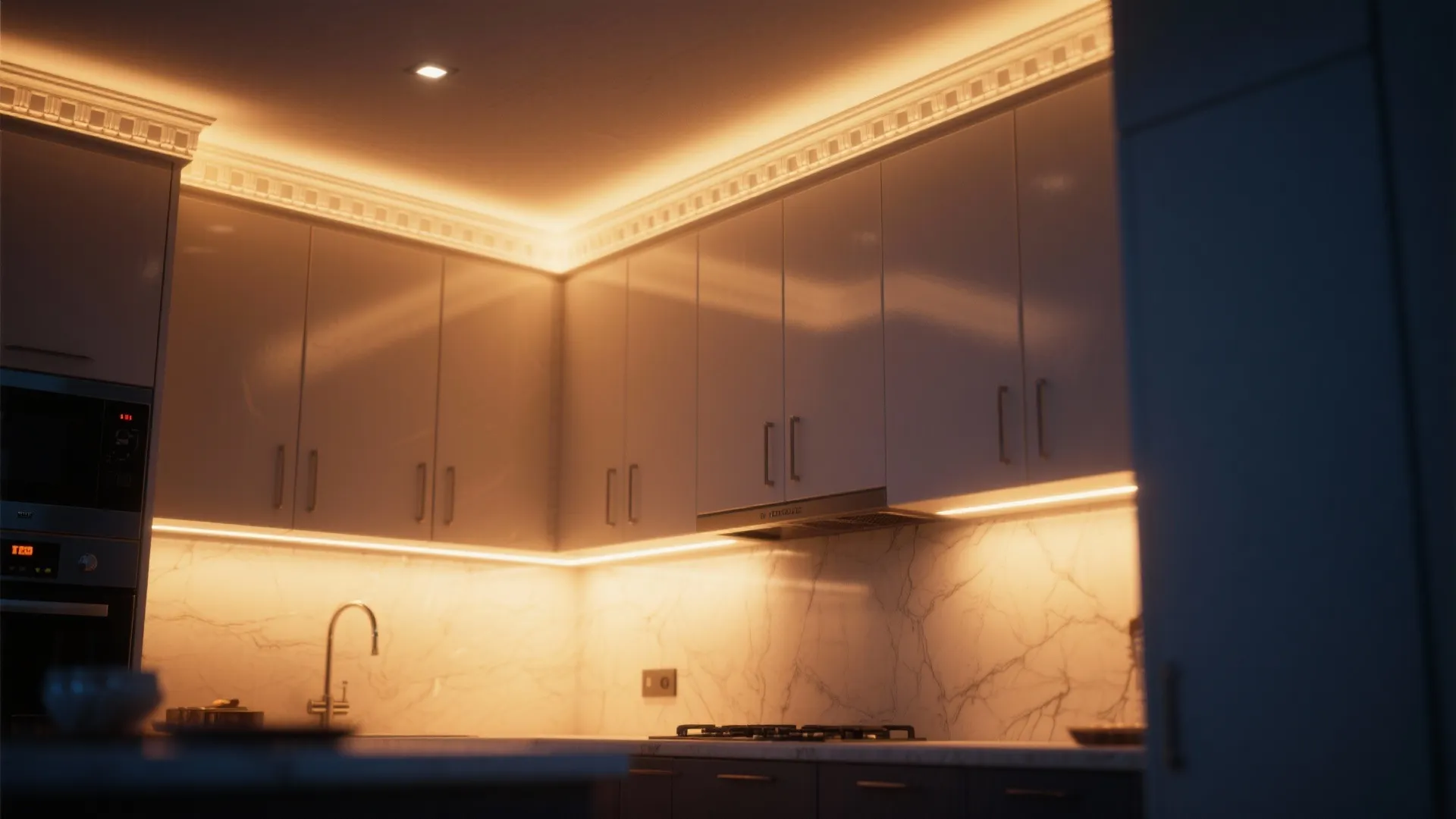 9. Integrated Lighting Crown