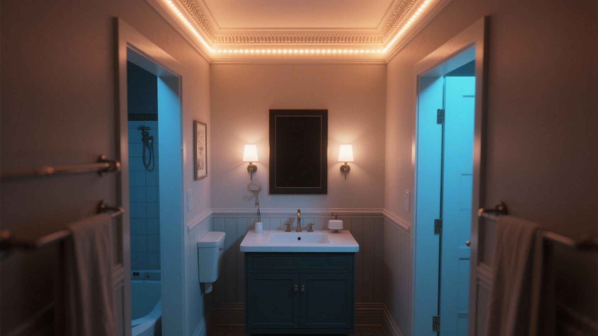 10 Crown Molding Ideas for Bathrooms