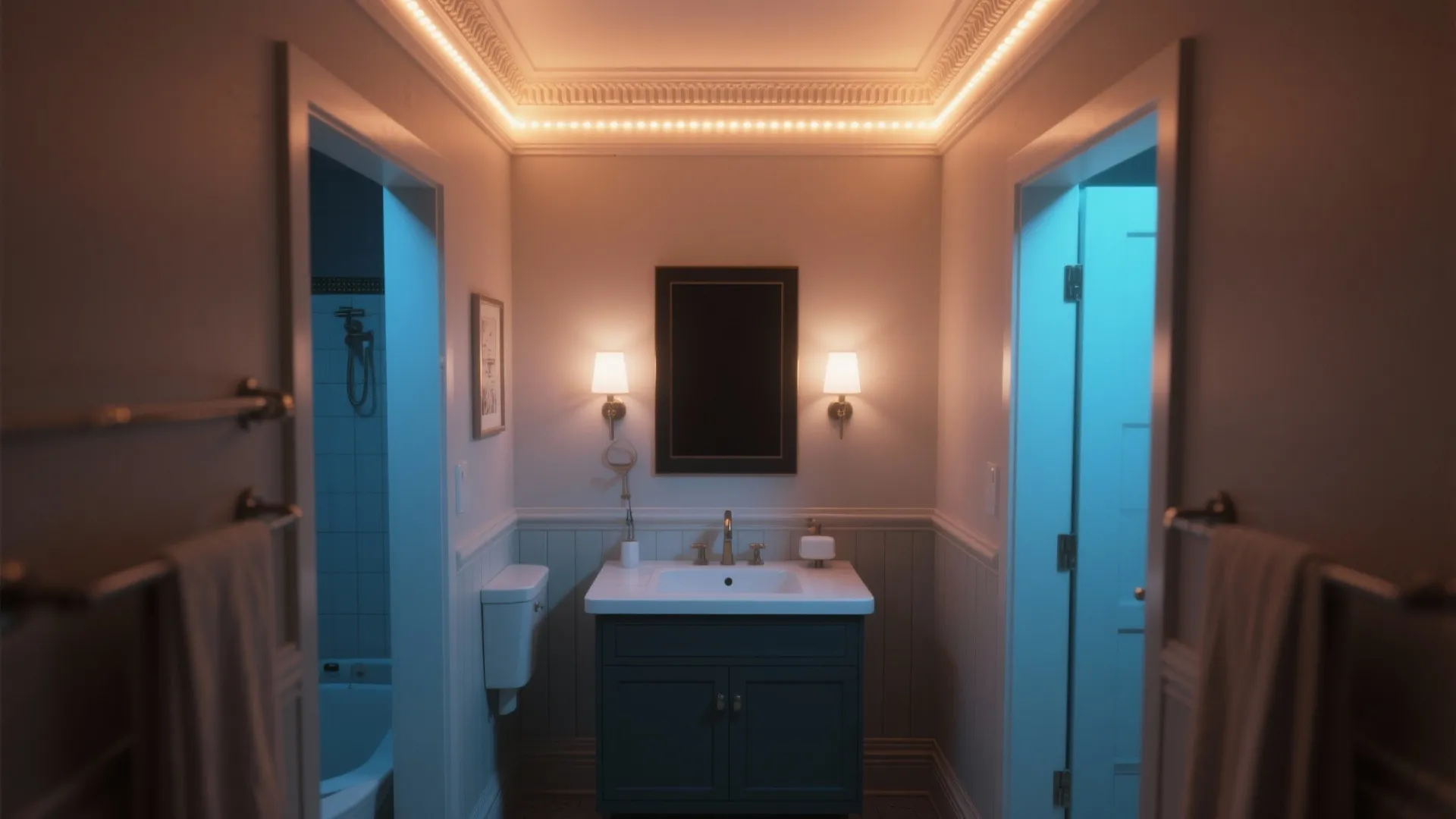 4. Integrated Lighting Strip