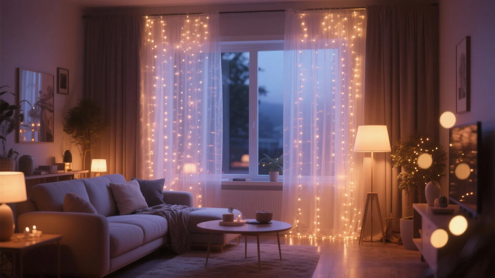 10. LED-integrated Curtains