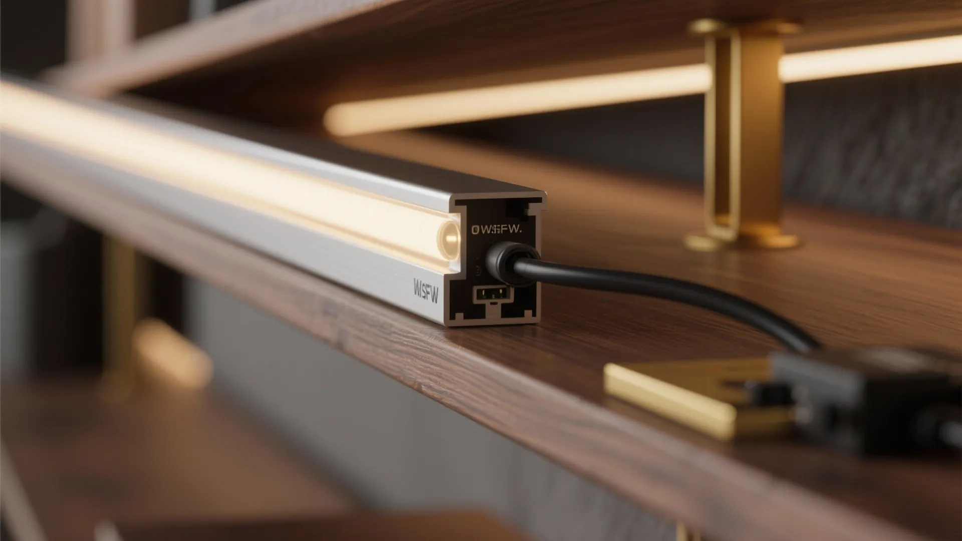 Layered Lighting: Linear, Task, and Dimming