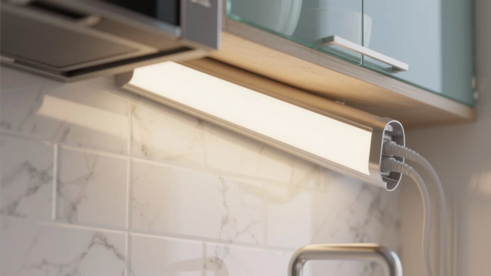 Smart Lighting Layers in Small Kitchens