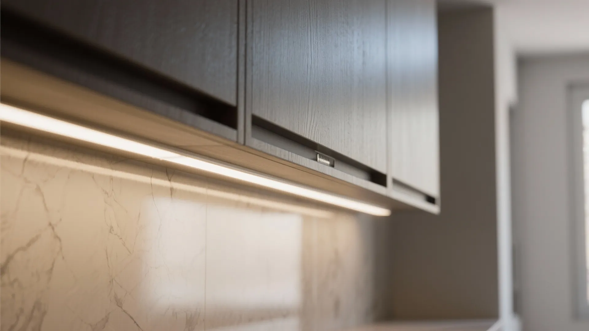 3. Embrace under-cabinet and recessed linear LEDs