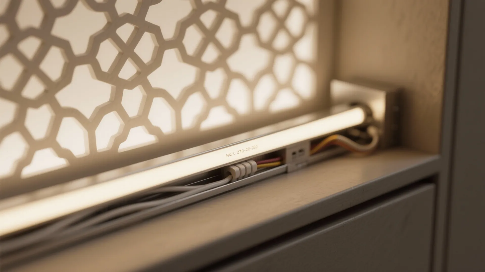 Calm lighting and safe ventilation