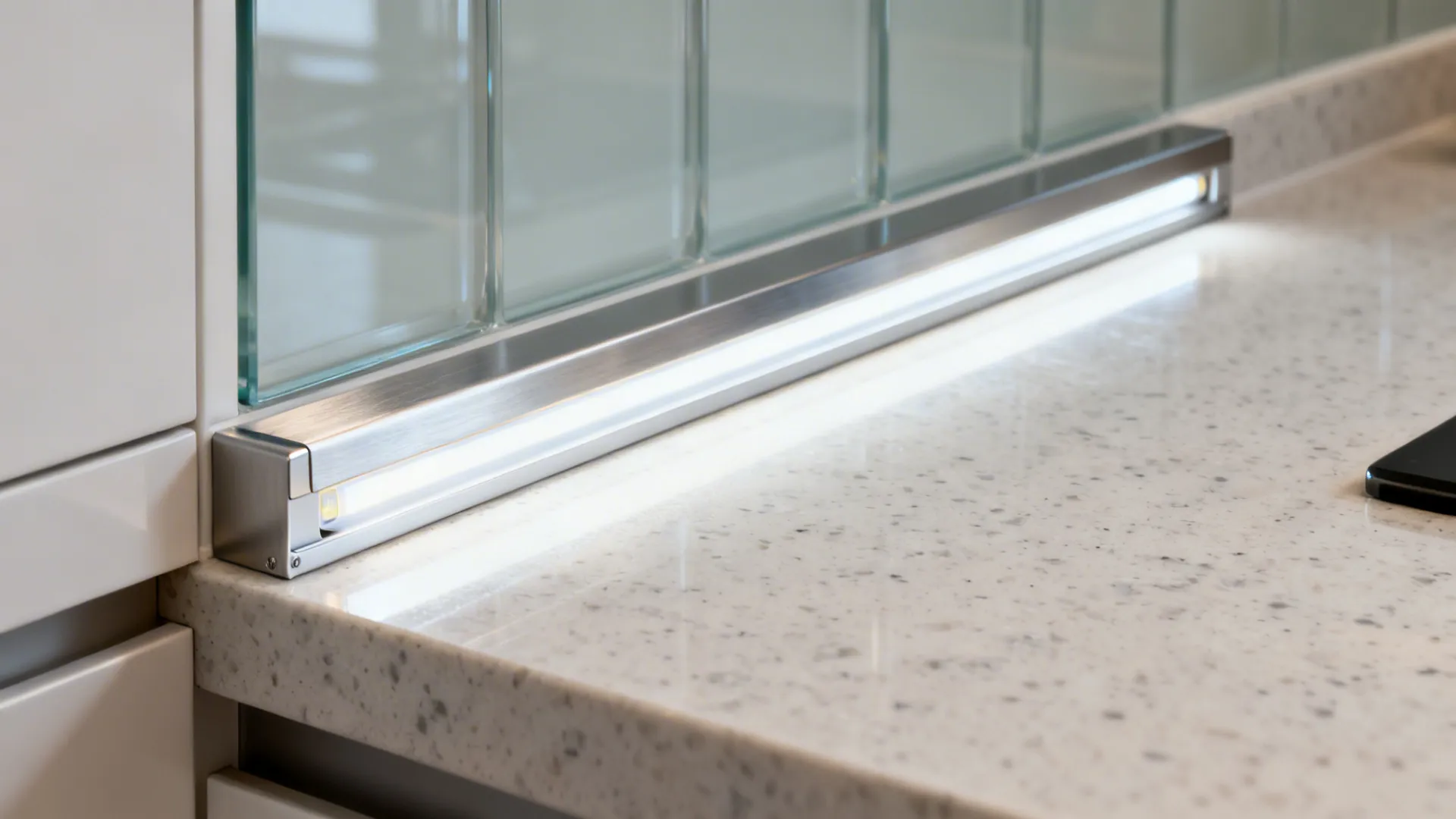 Task + Linear Lighting for a “Runway” Effect