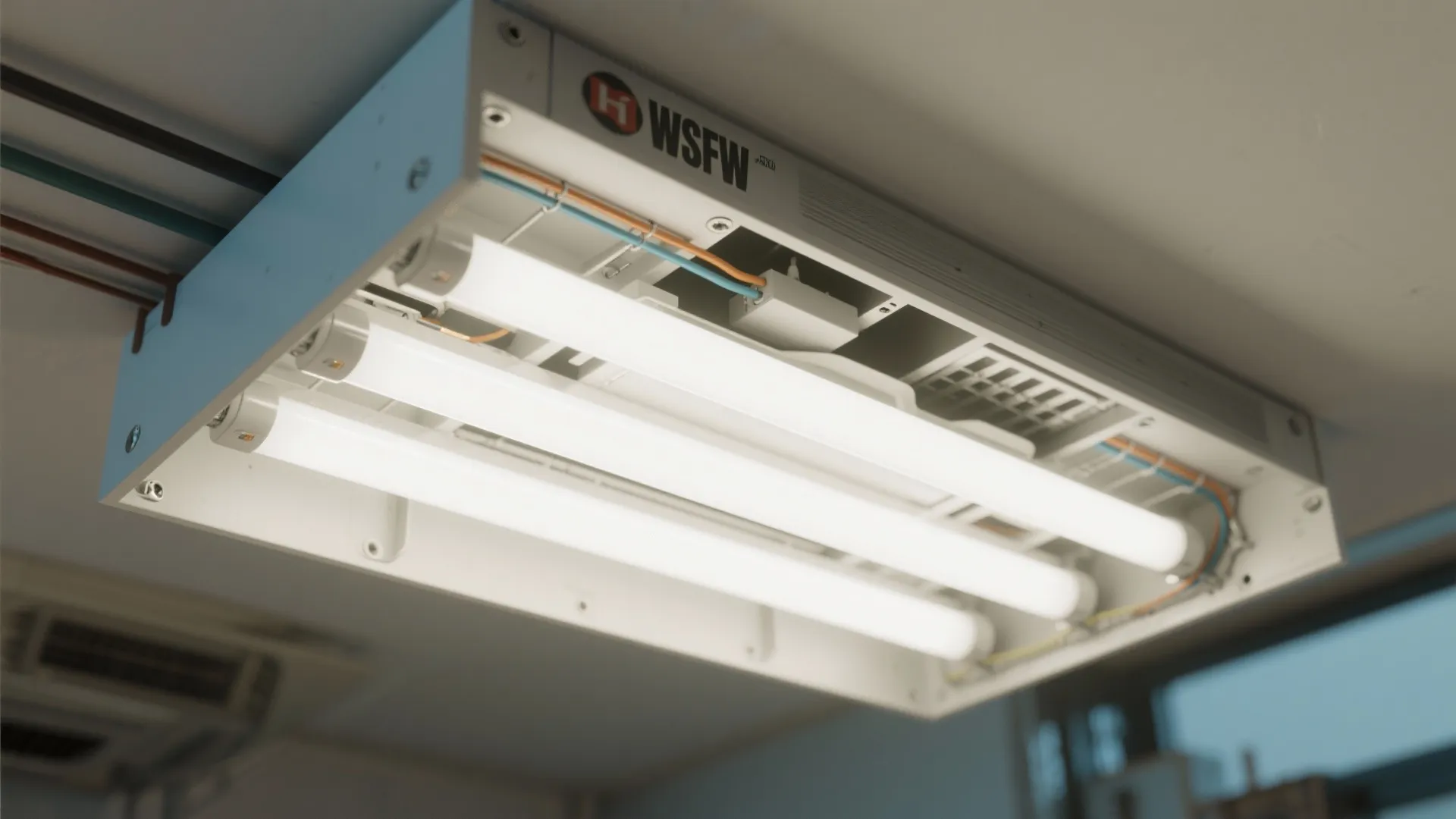 5. Inserted LED Diffuser Strips