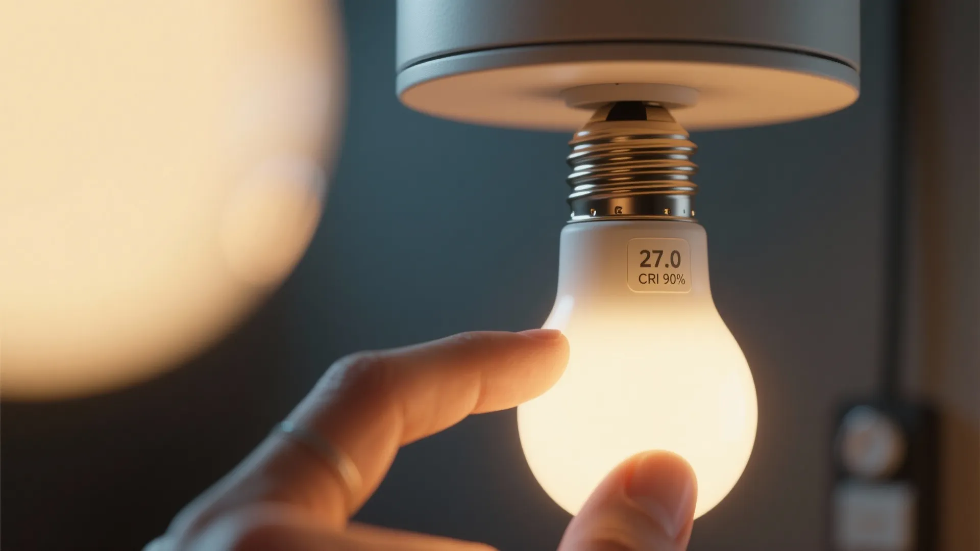 5. Dimmable LED and color temperature choices