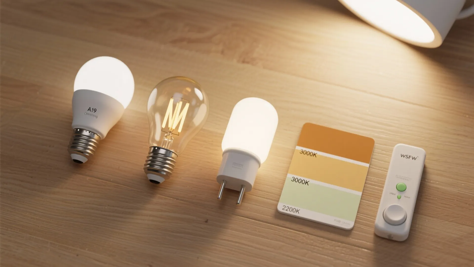 Smart Dimmers and LED Bulbs for Mood Control
