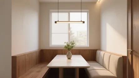 5 LED Dining Room Light Ideas