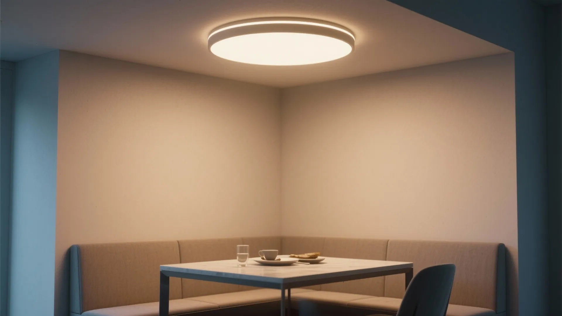 5. Integrated LED Disc or Panel