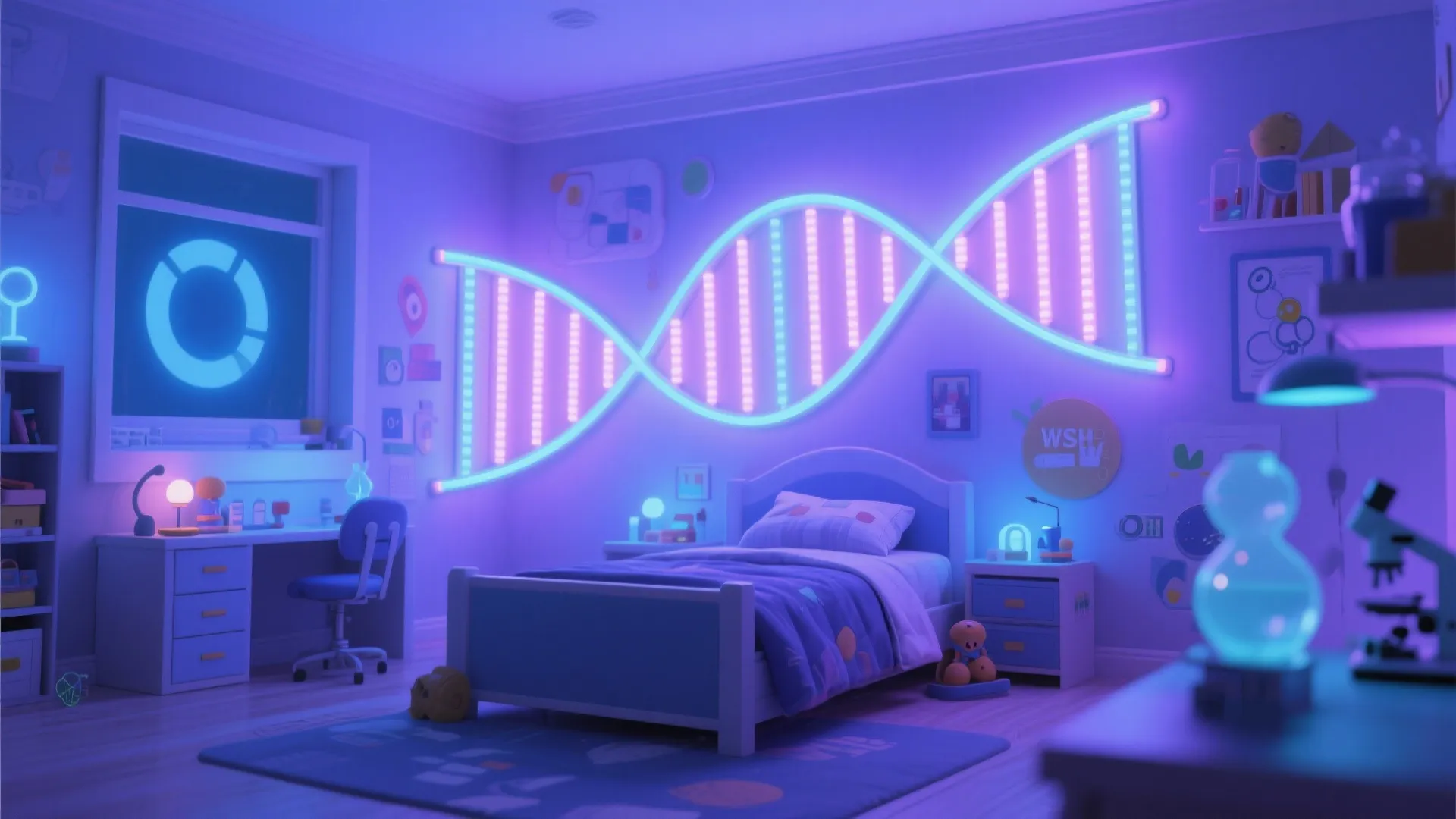 Tip 3: LED Strip DNA Helix