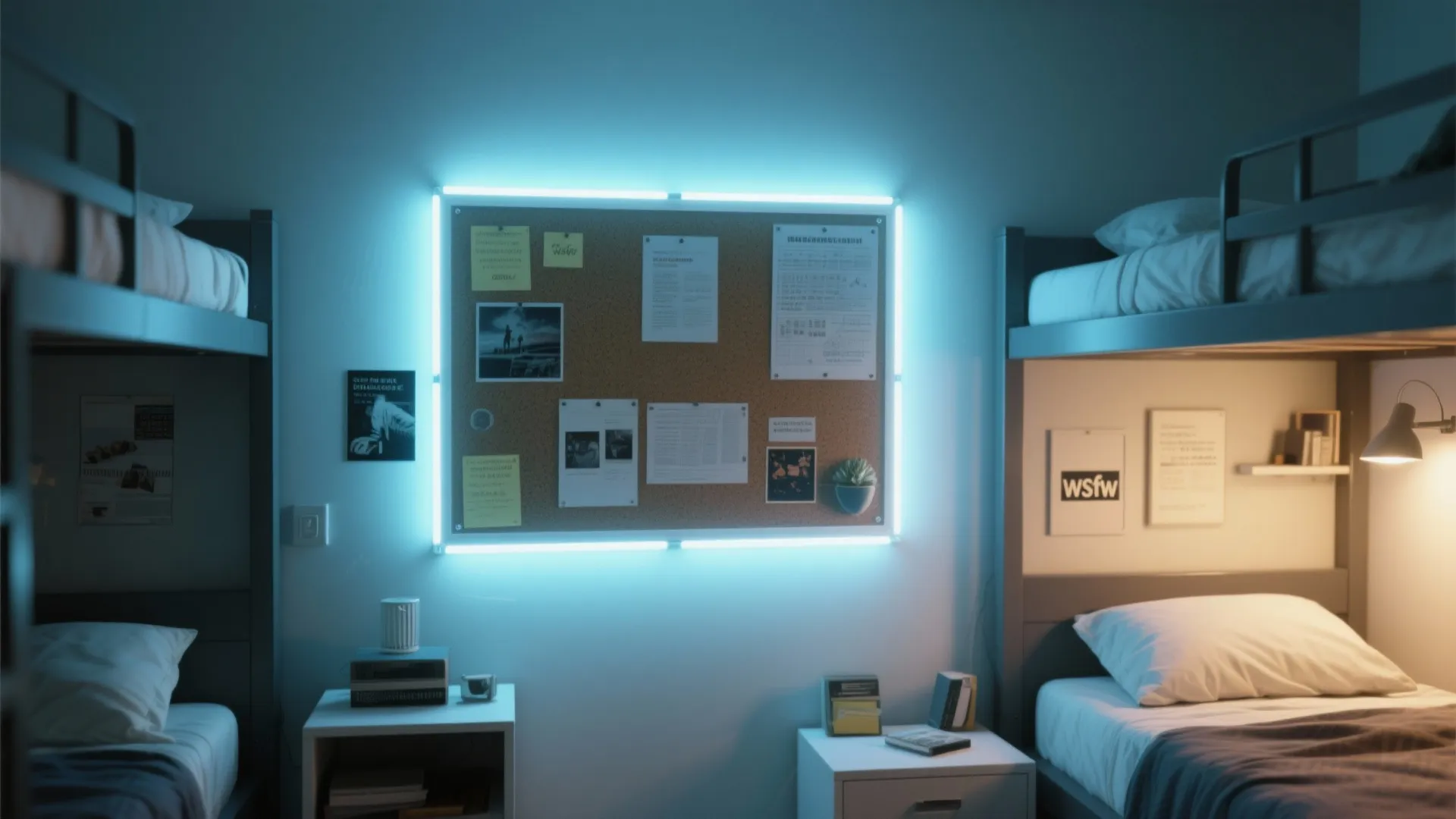 8. LED-Lit Edge Board