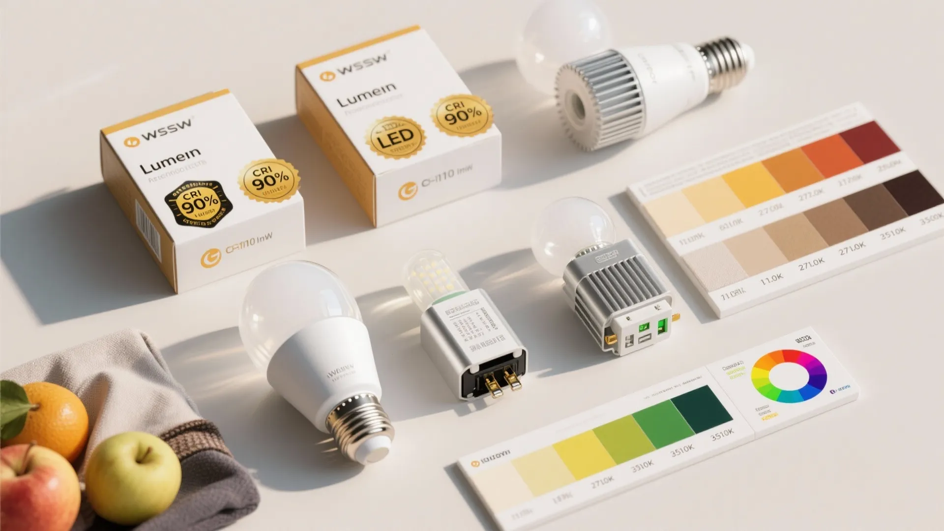 3) Choose the Right Bulb Type and Efficacy