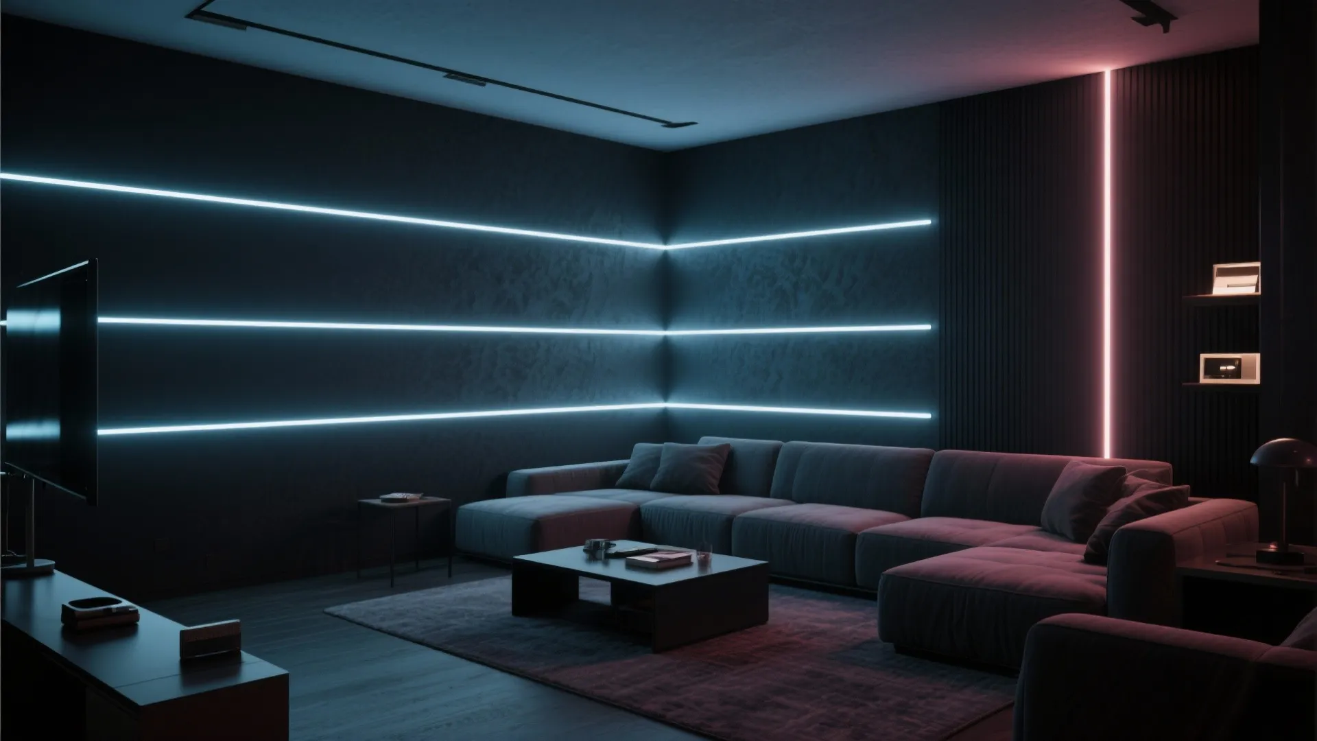 LED‑Embedded Strips