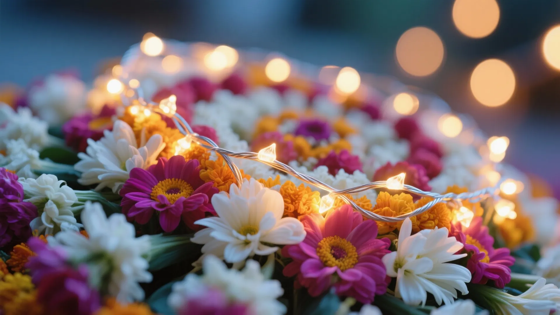 3. LED Fairy Light Accents