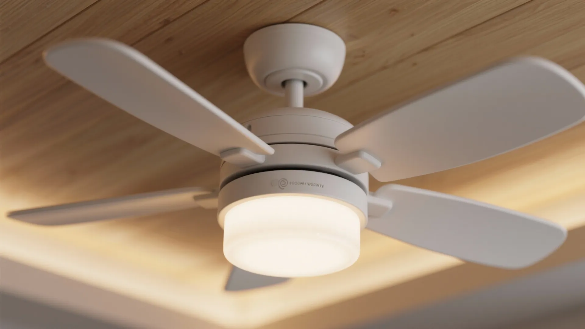 Integrated lighting that flatters finishes