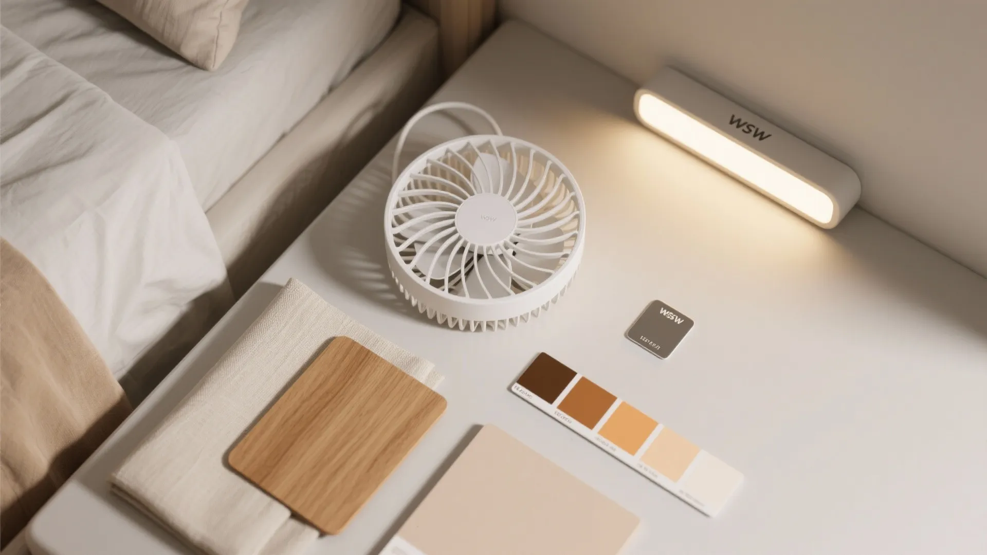 LED light-kit fans to solve lighting and airflow in one
