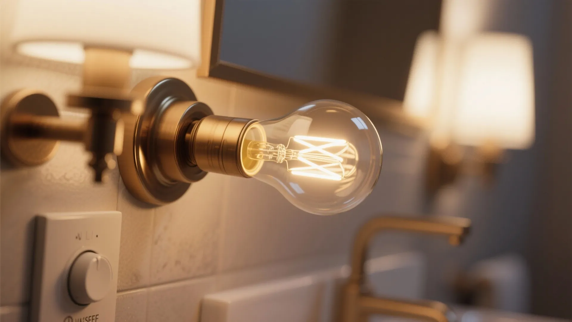 LED Filament Bulbs with Dimmable Feature