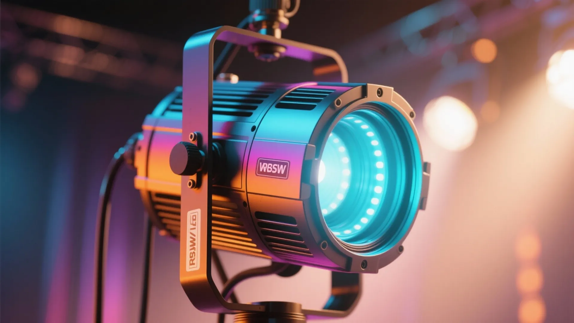 2. Use LED Fixtures for Color and Heat Control