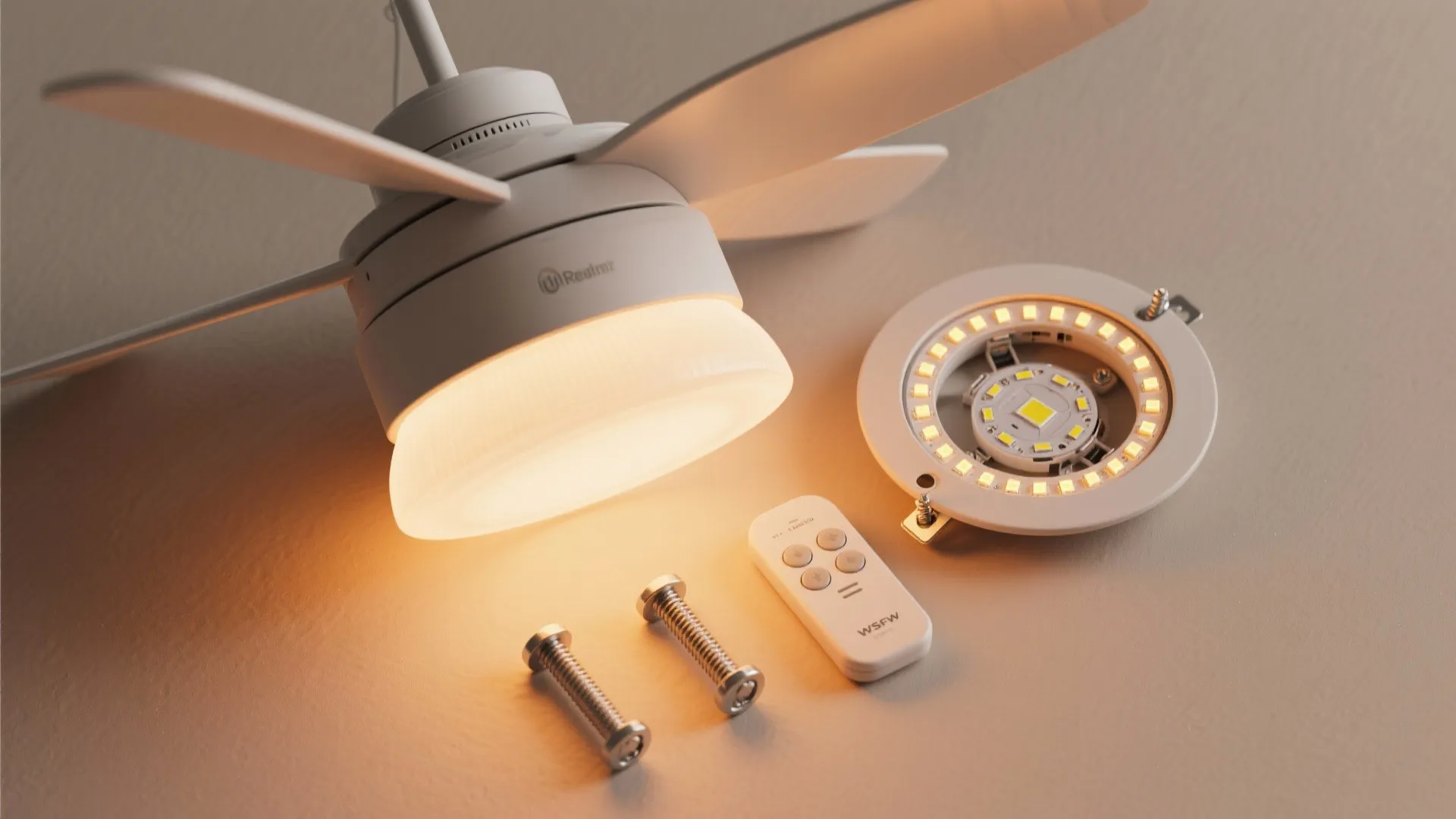 Integrated LED light kits: one fixture, layered lighting