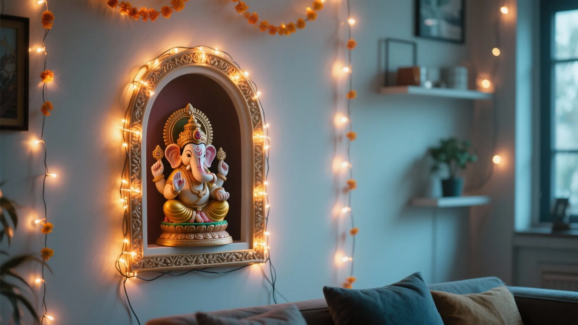 LED String Light Frames