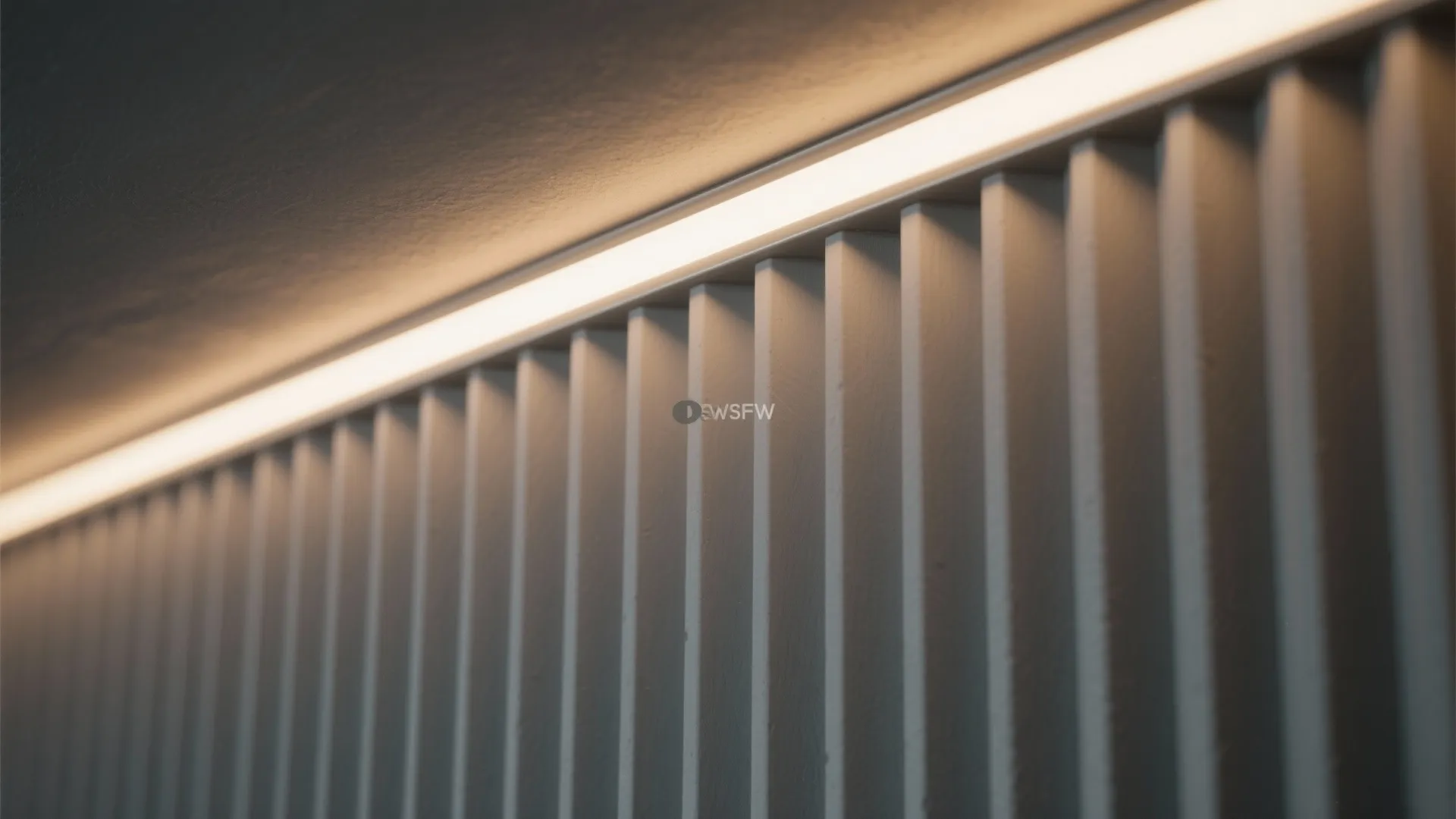 Light-and-Shadow Grooves with LED Accents