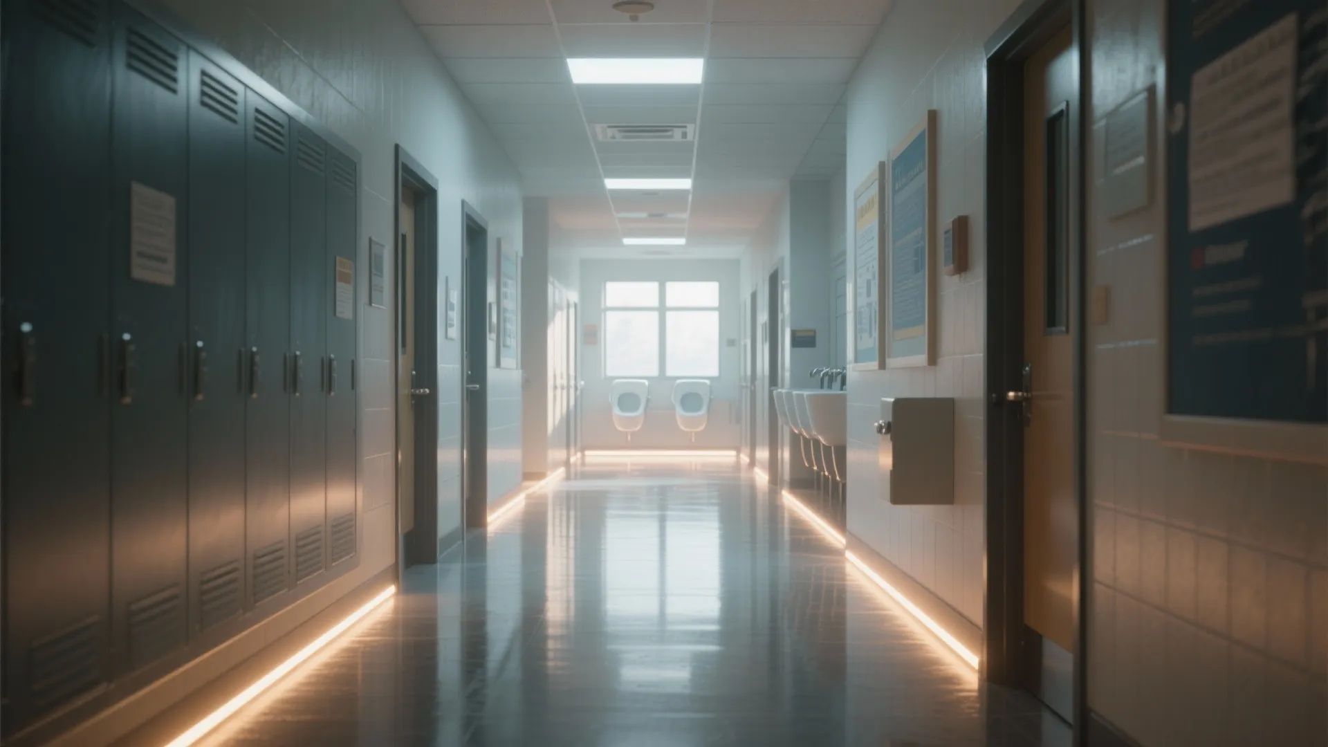 3. Light Strip Pathways